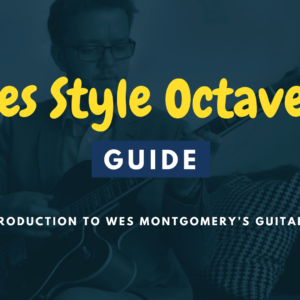 Wes Montgomery Style Octaves