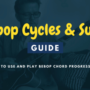 Bebop Cycles and Substitutions